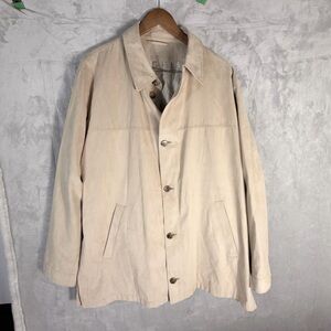 Bugatti Made in Germany Beige Cotton Jacket Size M